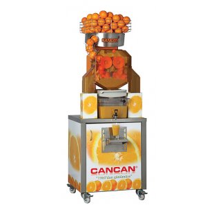 Juicer CanCan CC.38.OPM04 with trolley