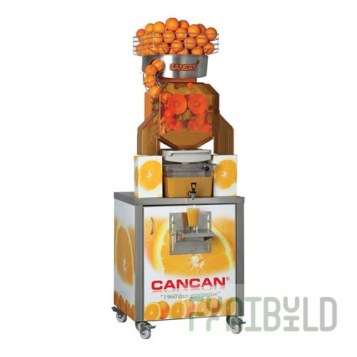 Juicer CanCan CC.38.OPM04 with trolley