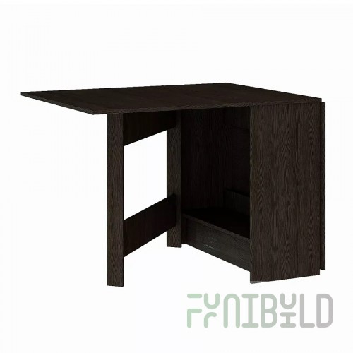 Madeleine folding table, wenge
