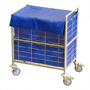 Trolley for transportation and storage of linen, TB 14.5