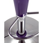 Bar stool Bomb purple