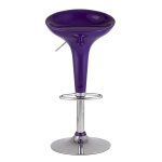 Bar stool Bomb purple