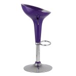 Bar stool Bomb purple