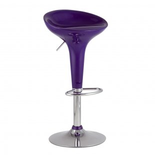 Bar stool Bomb purple