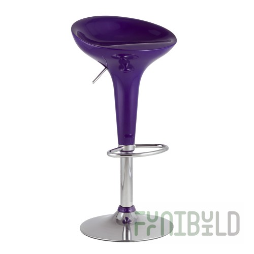 Bar stool Bomb purple