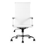 TopChairs City executive chair, white