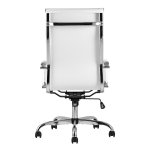 TopChairs City executive chair, white