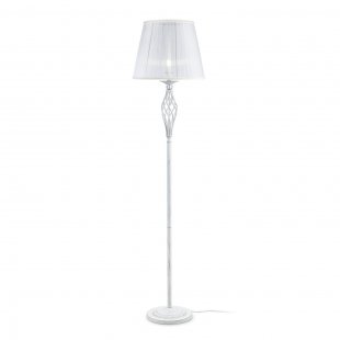 Floor lamp Grace white