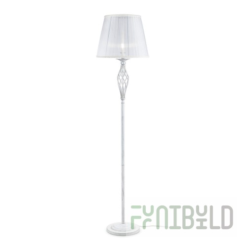 Floor lamp Grace white