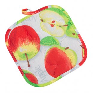 Square Potholder Apple Treat