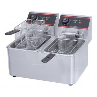 Deep fryer Rosso HEF-4L-2