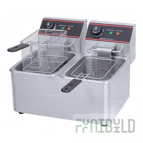 Deep fryer Rosso HEF-4L-2