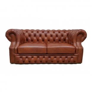 Chesterfield Style 2-seater sofa