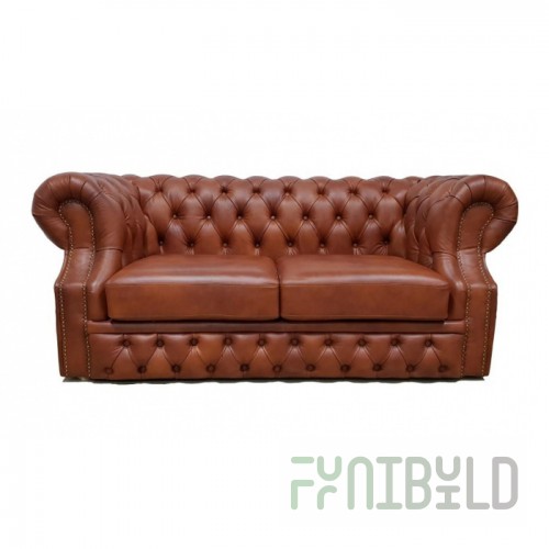 Chesterfield Style 2-seater sofa
