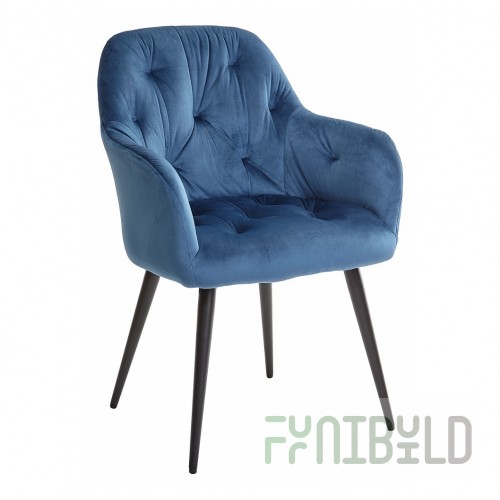 Arabis chair, blue