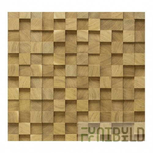Wall panel Dublin, oak