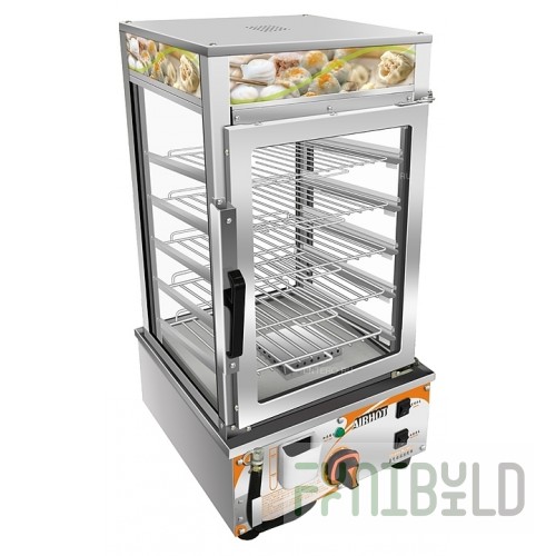 Thermal display case for pyanse Airhot HWS-4