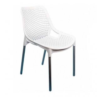 Chair Eureka white