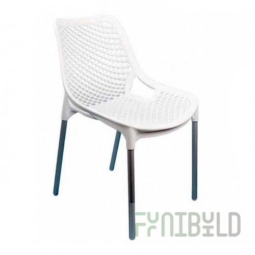 Chair Eureka white