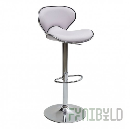 Bar stool Dallas white