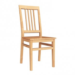Til chair with hard seat