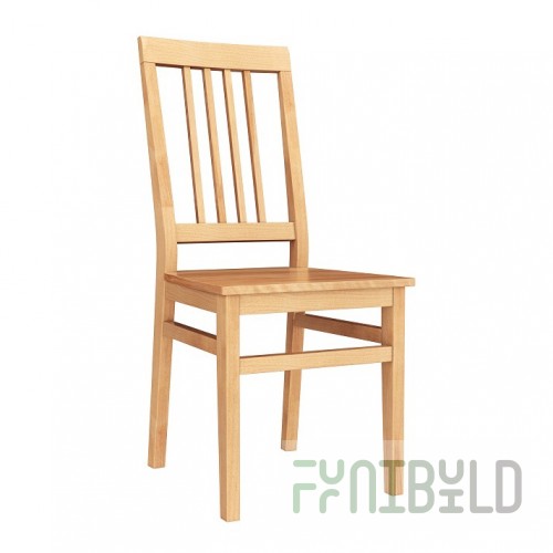 Til chair with hard seat