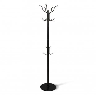 Floor hanger Clam black