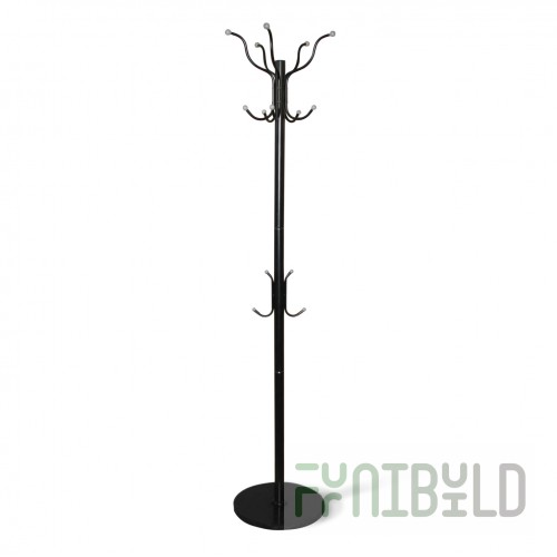 Floor hanger Clam black