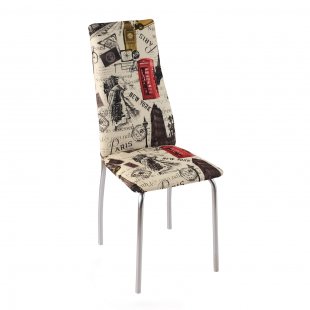 Chair Wave, chrome