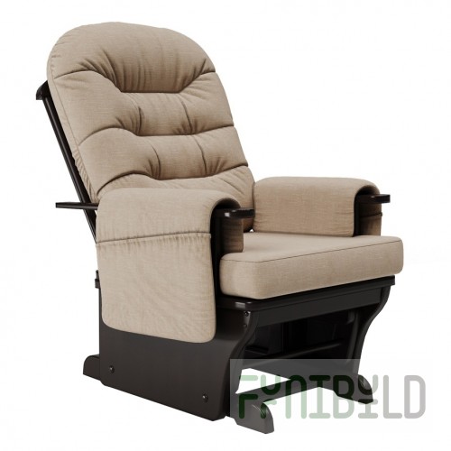 Travel glider chair