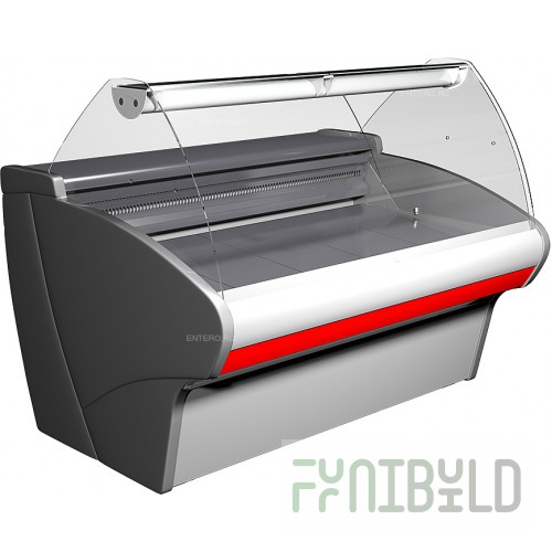 Refrigerated display case Carboma G110 SM 1.5-1 (VHS-1.5 G110) (static)