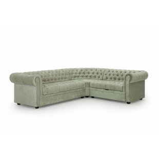 Chesterfield corner sofa