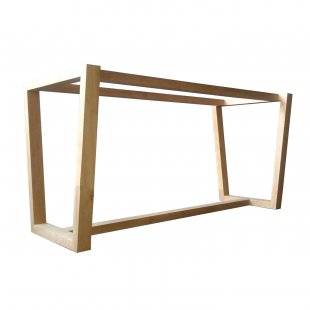 Wooden table base Loft Trapezium