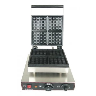 Waffle iron Hurakan HKN-GES2M