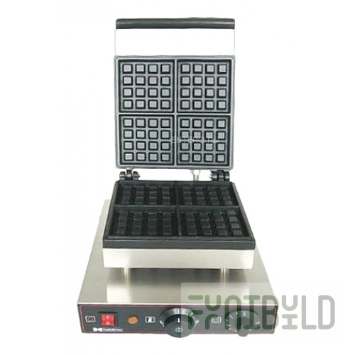 Waffle iron Hurakan HKN-GES2M