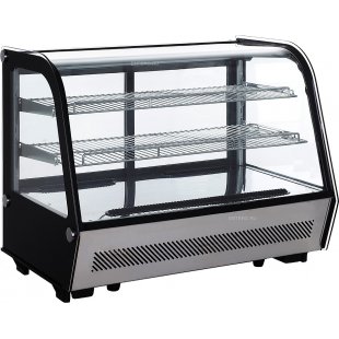 Pastry display case Hurakan HKN-LPD160