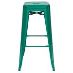 Tolix Bar Stool Aquamarine