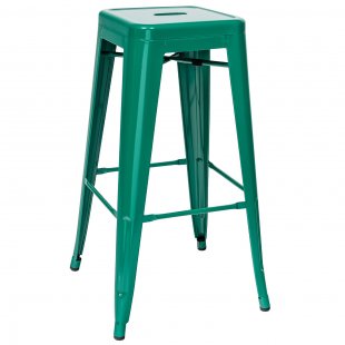 Tolix Bar Stool Aquamarine