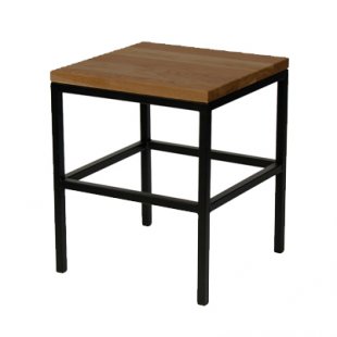 Stool Loft-11 H, antique walnut