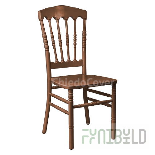 Napoleon Chair Brown, wooden