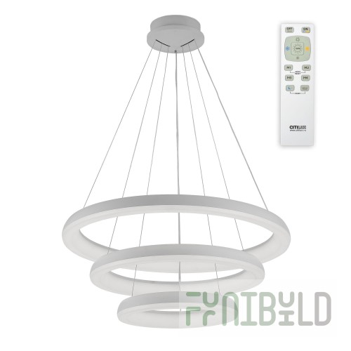 LED pendant lamp with remote control Citilux Jupiter