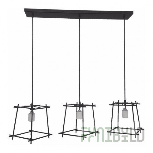 Chandelier Hierro Forjado Estilo