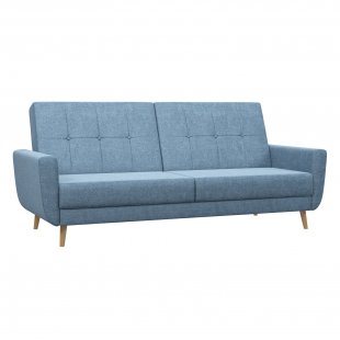 Straight sofa Ebber click-clack