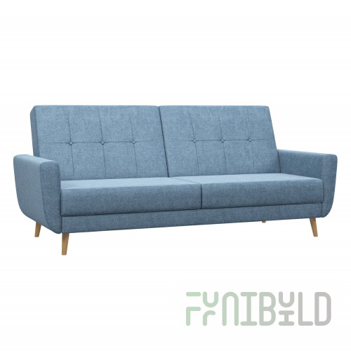 Straight sofa Ebber click-clack
