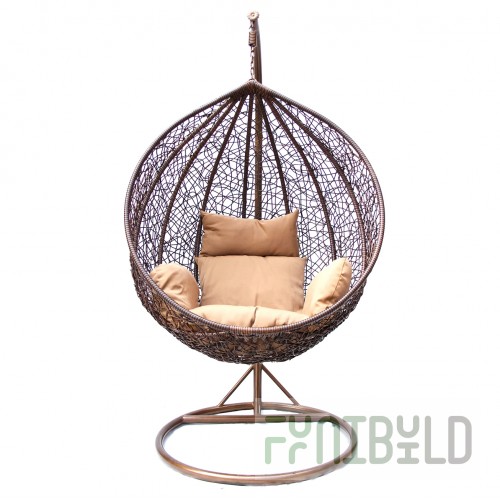 Hanging chair Dark-S medium