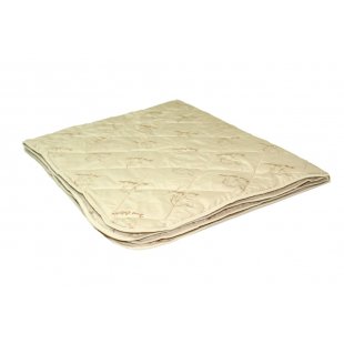 Blanket Camel wool Microfiber lightweight