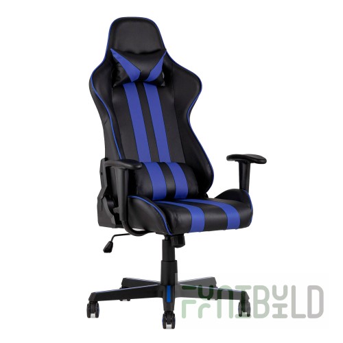Gaming chair TopChairs Camaro blue