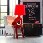 Mannequin Floor Lamp Oda