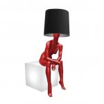 Mannequin Floor Lamp Oda