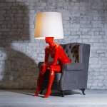 Mannequin Floor Lamp Oda